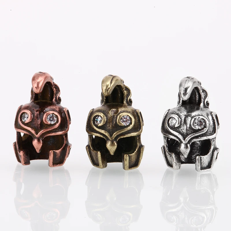 Бусины разделители для изготовления ювелирных изделий медные аксессуары