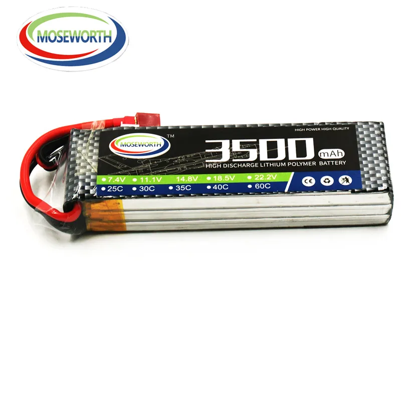 3s rc lipo аккумулятор 111 в 3500 мач 25c для ра