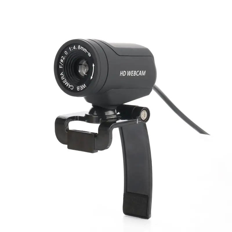 USB Webcam 12MP High Definition Camera Computer Web Cam 360 Degree Clip-on for PC Laptop Notebook | Компьютеры и офис