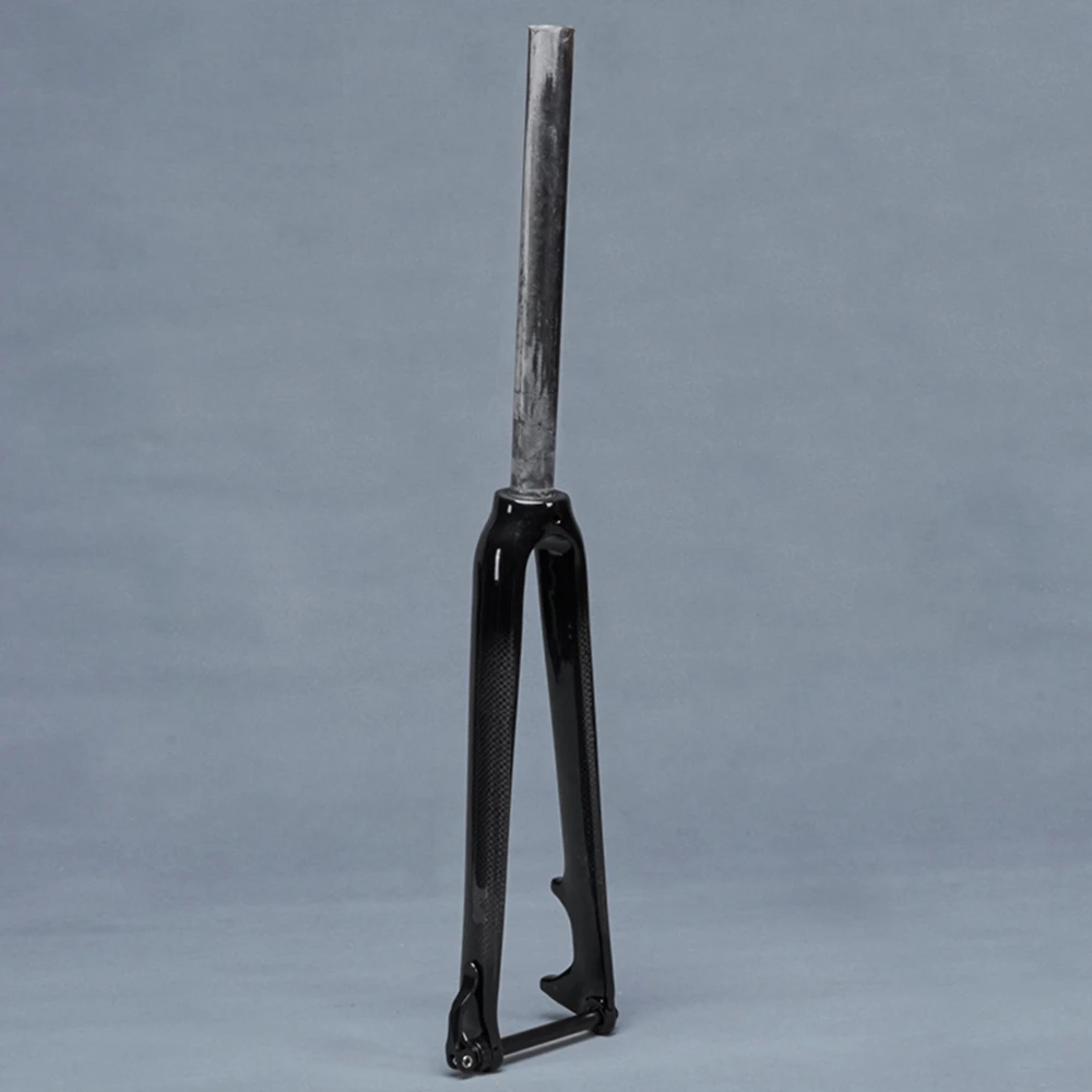 Вилка Передняя из углеродного волокна для велосипеда шоссейного плотная вилка