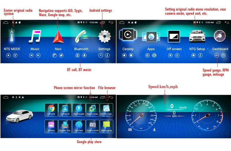 Android des Merce в автомобильный мультимедийный dvd-плеер в тире gps стерео навигации для Бен z GLK 2008 2009 2010 2011 2012 Замена