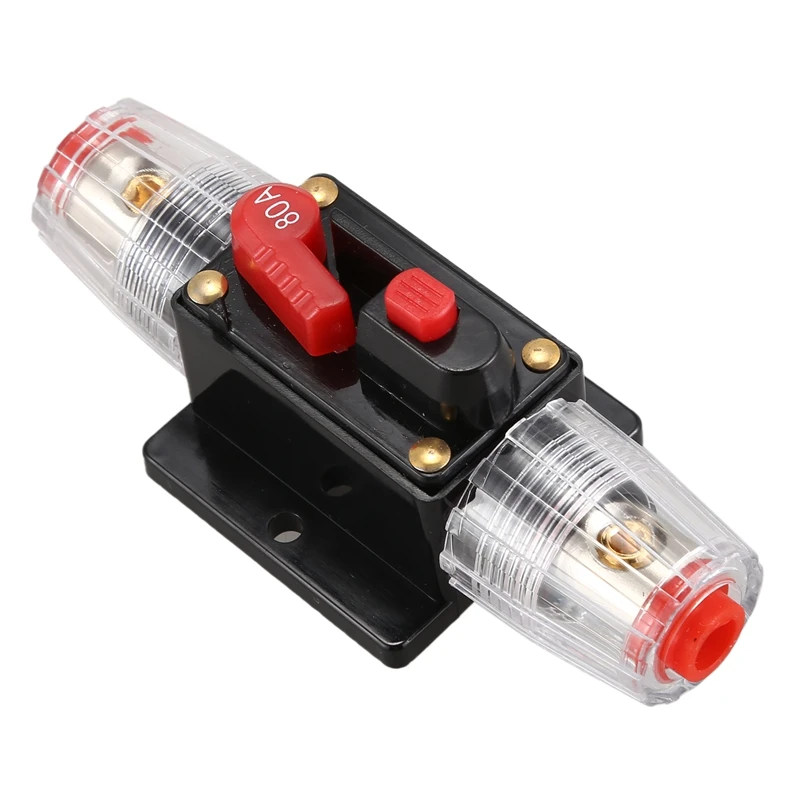 DC 12V 80A Car Protection o Inline Circuit Breaker Fuse | Обустройство дома
