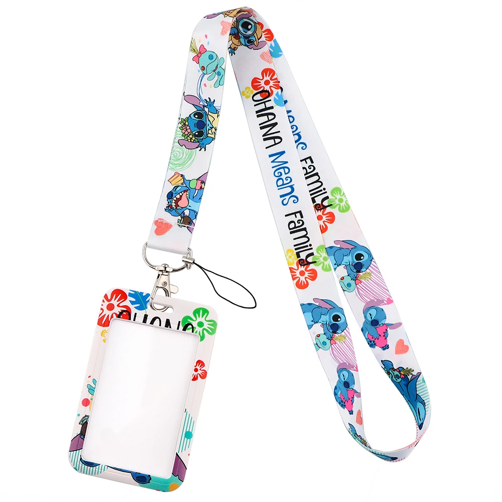 Шнурок LB2947 с мультяшным инопланетянином на шею ремешки для ключей ID-карт ремешок