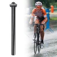 superlight bicycle seatpost black shock absorber seat post mtb road bike cycling seat post 25 4 x 350 mm aluminum alloy tube