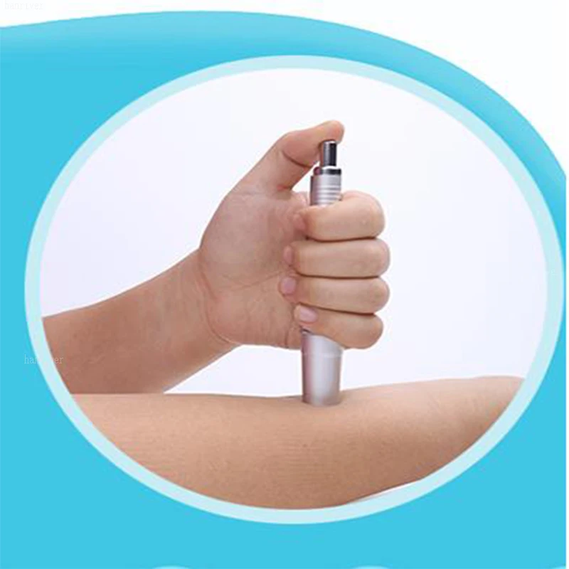 Ручка-баночка 50 игл для массажа 1 шт. ручка + компьютеров инструменты тестирования