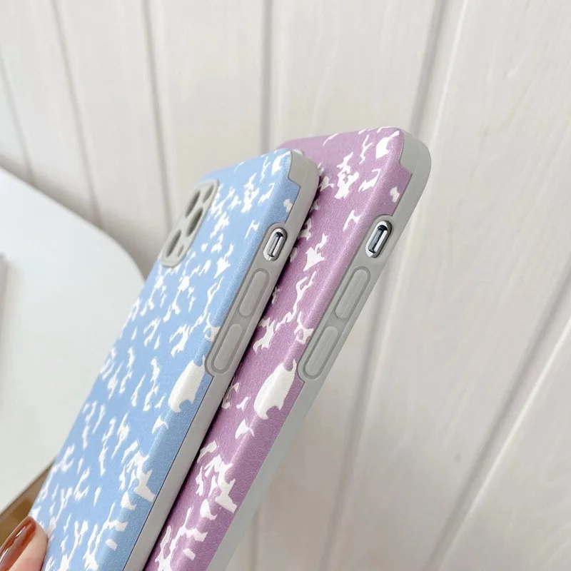 

Fashion Markings Phone Case For IPhone 11 Pro Max X XS XR 7 8 Plus SE2020 Full Protective Matte Case