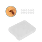 30 шт., резинки для удаления бородавок, от среднего до большого (4-8 мм)