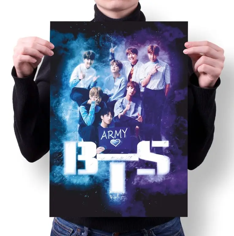 Плакат BTS № 21 А3