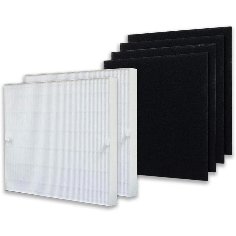 

Replacement Filter and Filter Cotton Suitable for Coway AP1512HH Mighty Air Purifier Replaces Part 3304899
