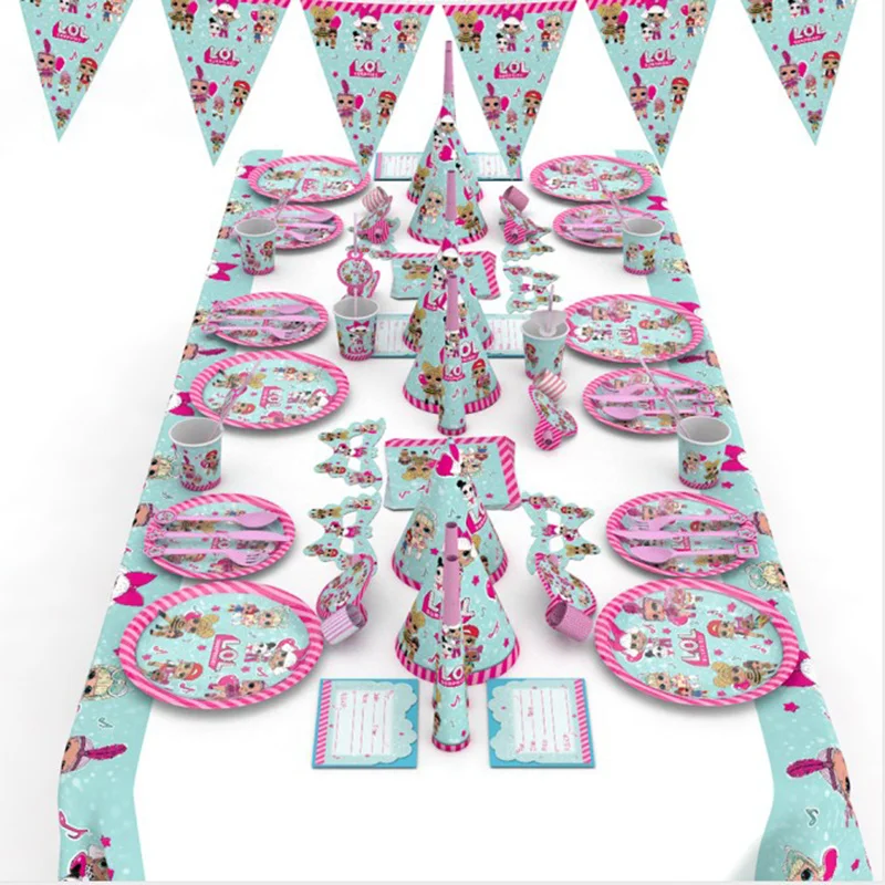 Оригинальные куклы LOL SURPRISE на день рождения фигурка аниме оригинальные lols