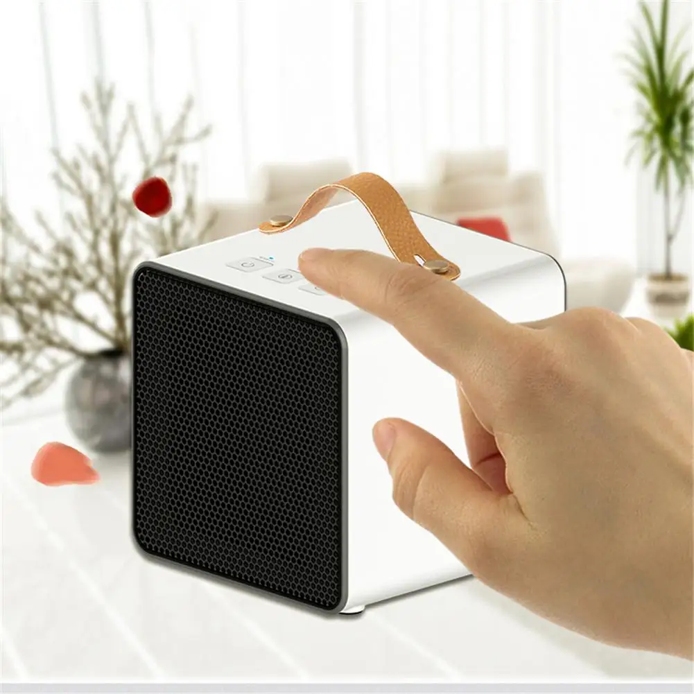 

Mini Portable Electric Heater Desktop Heating Warm Air Fan Home Office Wall Handy Air Heater Bathroom Radiator Warmer Fan