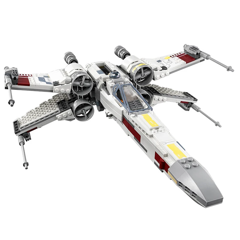 2020 Звездные войны дизайнер Звездное тысячелетие X wing космический корабль Alien Wars