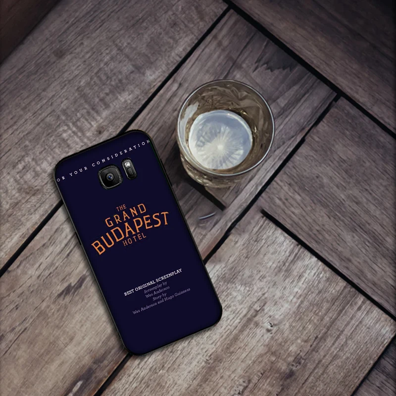 Гранд Будапешт Мягкий силиконовый чехол для телефона Samsung Galaxy S6 S8 край S7 S9 плюс S10