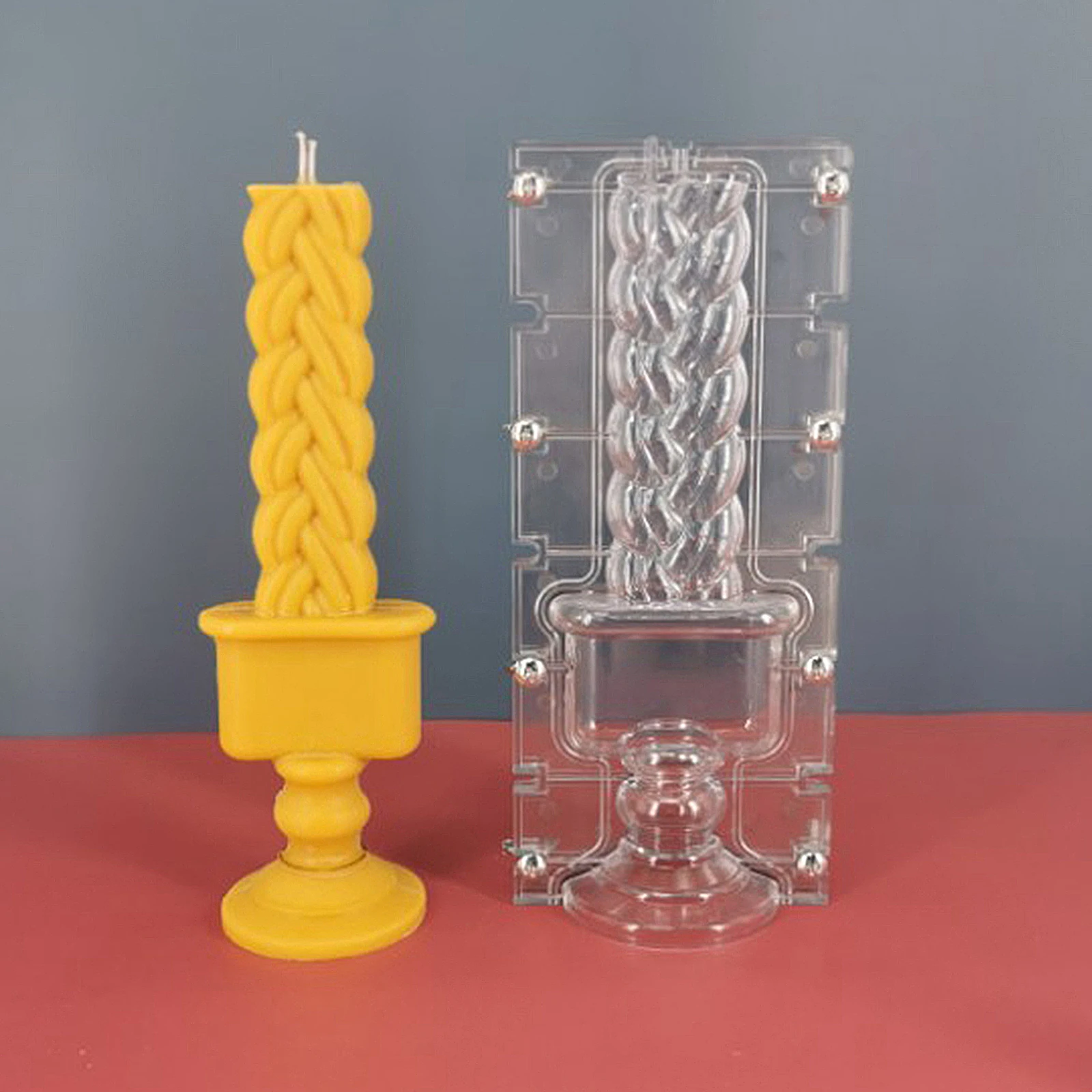 

Форма для свечей в европейском стиле "сделай сам", для дома, спальни, гостиной, декор художественные подарки, 1 шт.