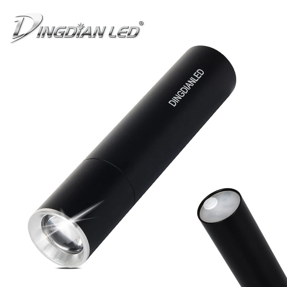 USB Перезаряжаемые Портативный светодиодный тактический вспышки светильник
