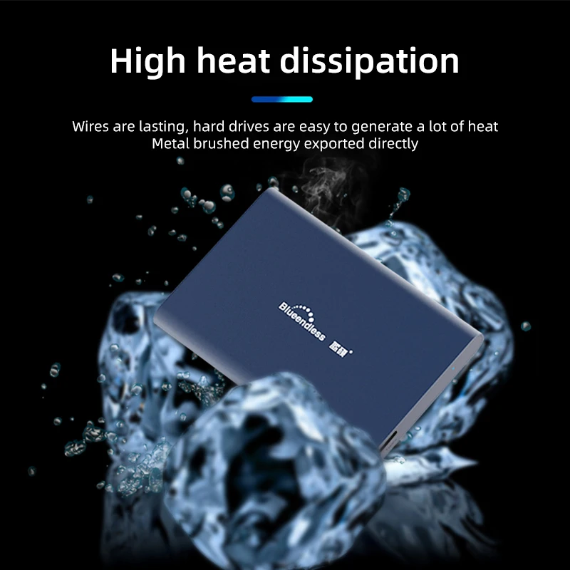 Hard Disk 1TB 2TB External Hard Drive 1TB Usb3.0 Storage Compatible for PC,Mac,Desktop,Laptop,MacBook Disco Duro Externo