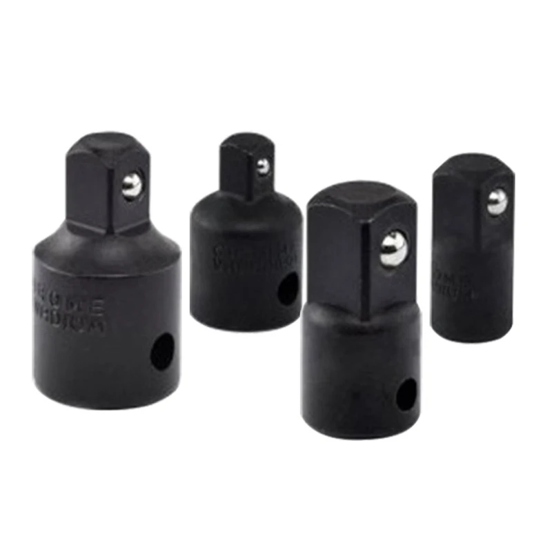 

7pcs Impact Socket Reducer Adapter + Extension Rod Pole For DIY Home Maintenance
