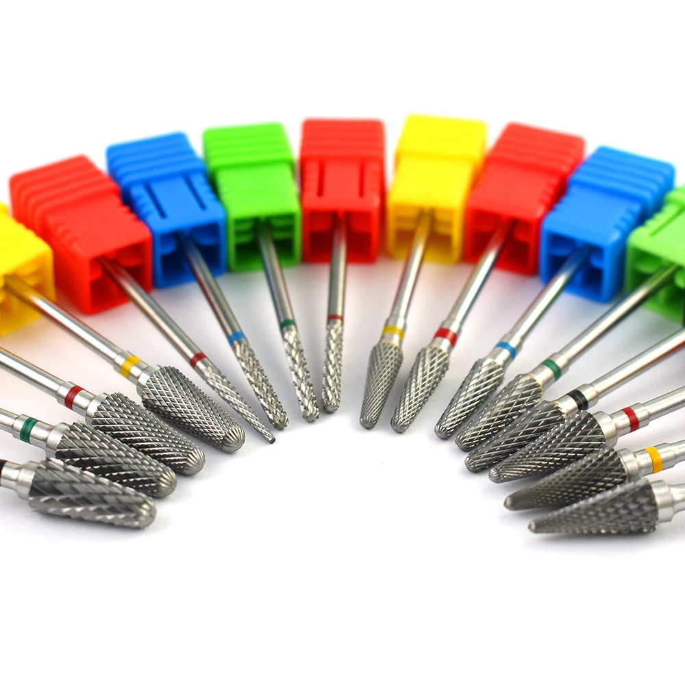 1 шт. карбидная фреза для маникюра и педикюра|Принадлежности дизайна ногтей| |