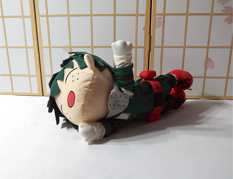 Anime My Hero Academia Boku No Izuku Katsuki Shouto lie Plush figure doll toy Soft Stuffed dolls pillow Gift | Игрушки и хобби