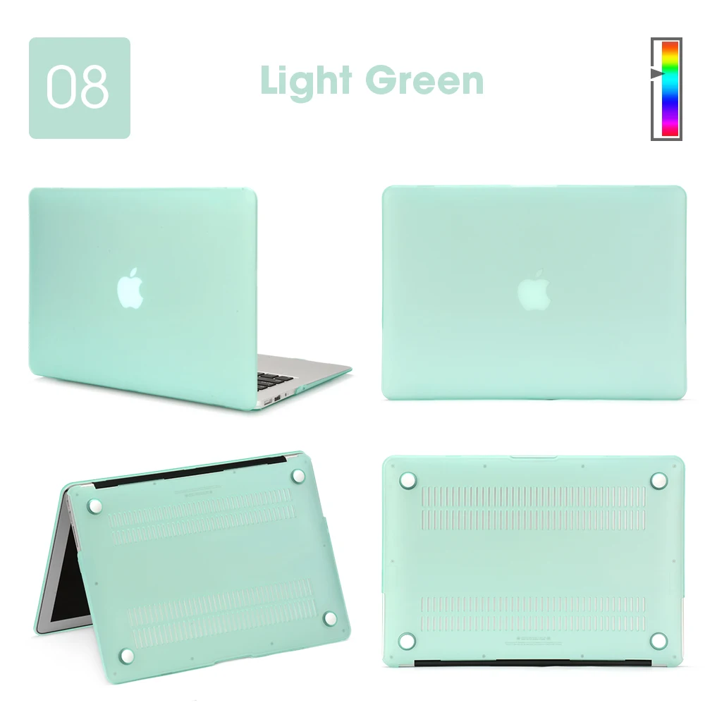 Чехол для ноутбука Apple Macbook Mac book Air Pro retina, новинка, сенсорная панель 11, 12, 13, 15 дюймов, Жесткий Чехол для ноутбука, чехол 13,3, чехол