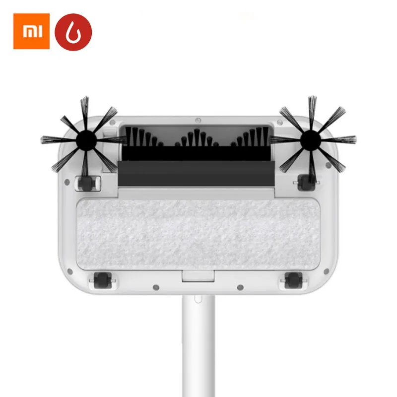 Xiaomi Yijie беспроводной ручной уборочная машина Ye-01 Умный интеллектуальный подметальный светильник тонкий электростатический очиститель пола