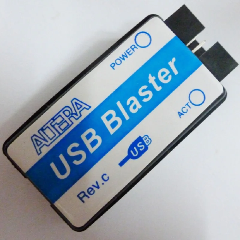 Программатор ALTERA ByteBlaster II USB Blaster для ПЛИС FPGA через загрузочный кабель JTAG Win8 Linux