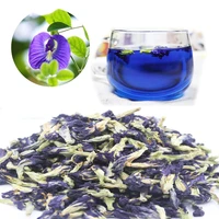 50gbag thailand blue butterfly pea tea 100 original detox product pure natural dried pea flower tea health care product