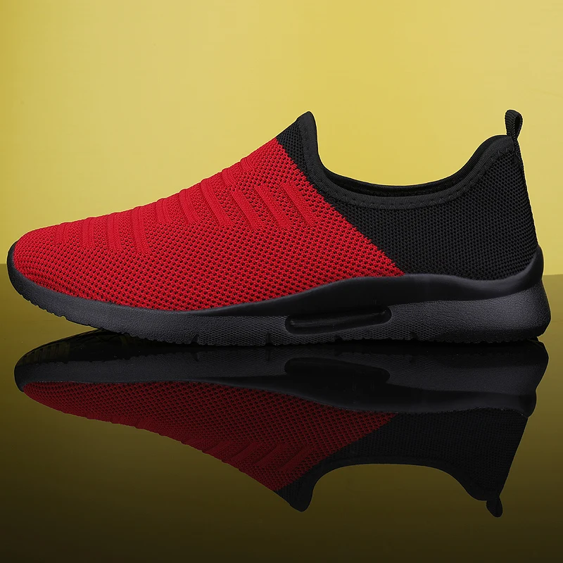 Кроссовки Damyuan Мужские дышащие удобная повседневная обувь не кожа размер 47