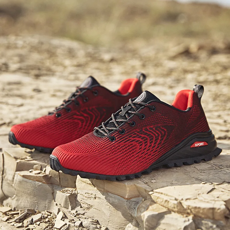 

2021 New Extra Large Size Sports Men 'S Shoes Casual Shoes Outdoor Shoes Men 'S Hiking Shoes combat boots