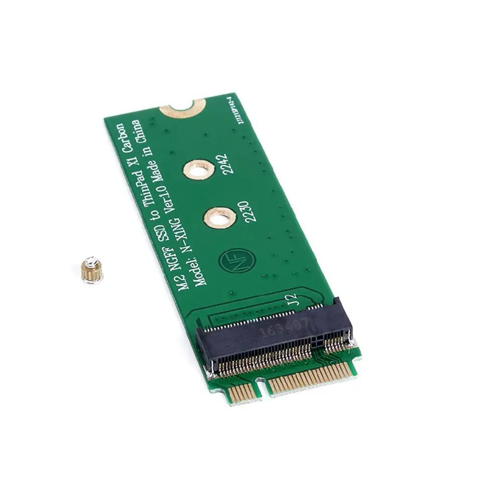 M.2 NGFF SATA SSD до 20 + 6-контактный 26-контактный адаптер конвертер для Lenovo ThinkPad X1 Carbon |