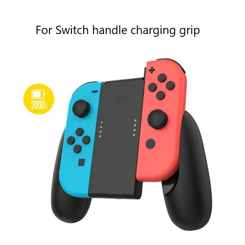 

New For Game Console Charger Charging Hand Grip Gamepad Stand Holder Multiple Circuit Protection For Ninten-do Switch NS NX