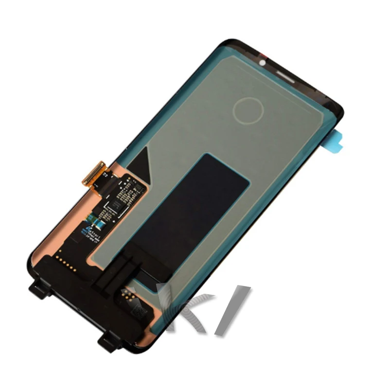Reemplazo de la cubierta trasera de la bater&iacute;a G965, montaje LCD para Samsung Galaxy S9 Plus G965F, pantalla t&aacute;ctil, digitalizador con marco-3