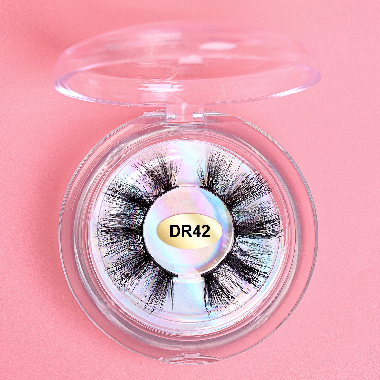 

Annie&Panda Makeup Eyelashes 3D Mink Lashes Fluffy Soft Wispy Volume Natural Long Cross False Eyelashes Eye Lashes Reusable