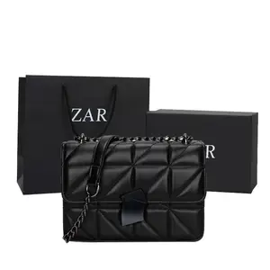 brand design luxury handbags women rhombic crossbody bags chain small messenger bag lady shoulder bag large capacity totes free global shipping