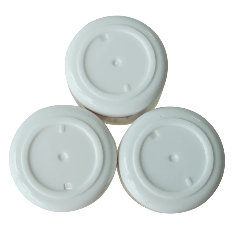 

Nails Clear White Pink Acrylic Powder Builder for Nail Art Manicure