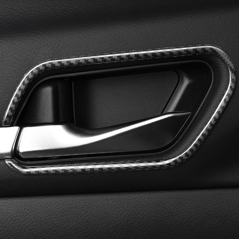 

SBTMY 4 шт./компл. декоративная рама из нержавеющей стали для внутренней ручки автомобильной двери для Nissan Teana Altima 2019 2020