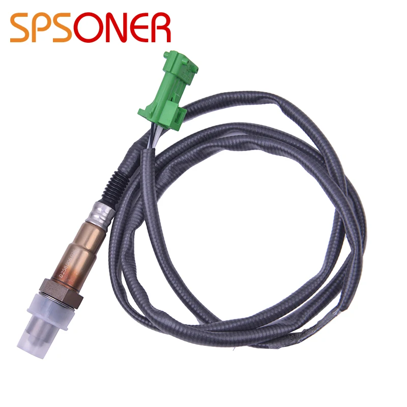 

SPSONER датчик кислорода OE 0258006026 для PEUGEOT 206 306 307 406 407 607 806 Partner 0258986615 1628EC 1628HQ 9635978980 96229976