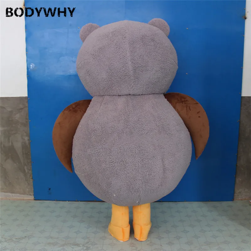 

2020 Owl Mascot Costume Suits Cosplay Party Game Dress Outfits Clothing Advertising Promotion Carnival Easter Adults
