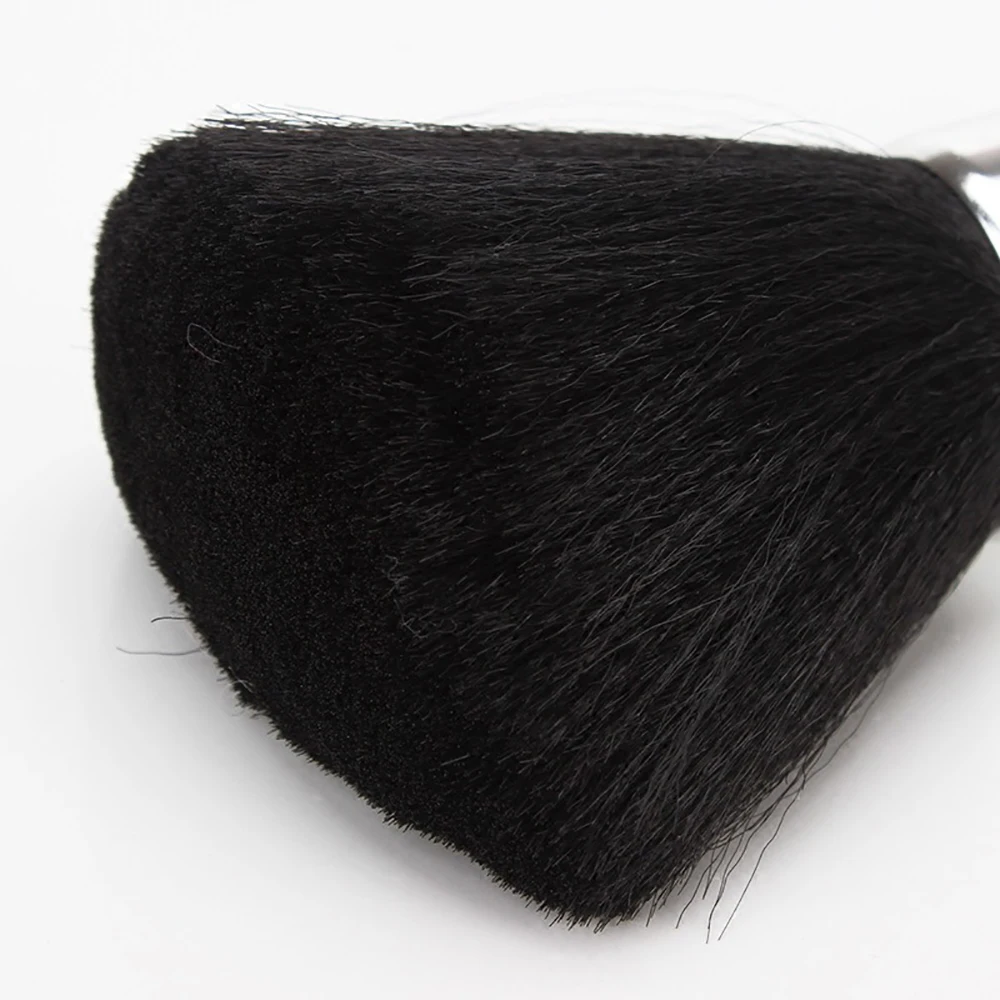 

Soft Barber Neck Face Duster Brush Salon Hair Cutting Cleaning Brush Professional Men Beard Brush Hair Styling Accessories