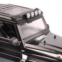 spotlight roof light off road searchlight g162f upgrade parts for grc trx 46 g500 g63 for benz rc car