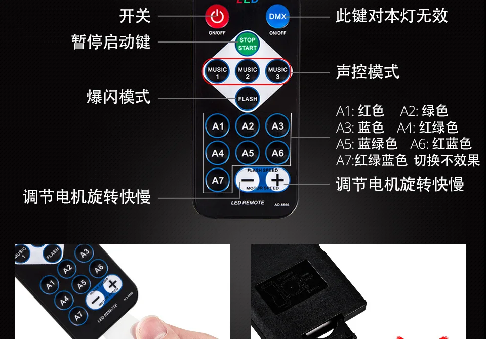 RGB диско шар светильник для диджея свет светодиодный прожектор