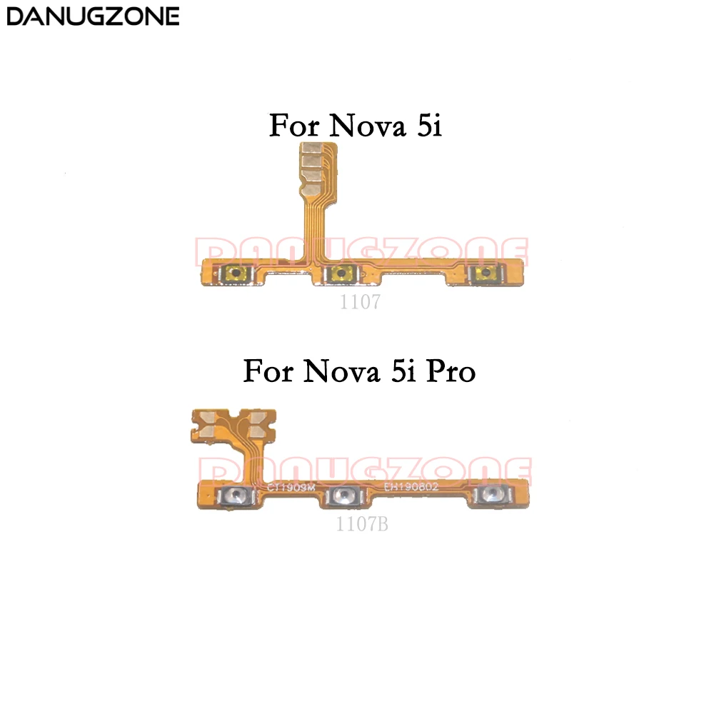 Power Button Switch Volume Mute On / Off Flex Cable For Huawei Nova 5i GLK-AL00 PRO SPN-AL00 | Мобильные телефоны и
