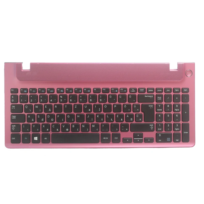 Новая клавиатура HU для ноутбука с рамкой samsung NP355E5C NP355V5C NP300E5E NP350EC NP350V5C|laptop