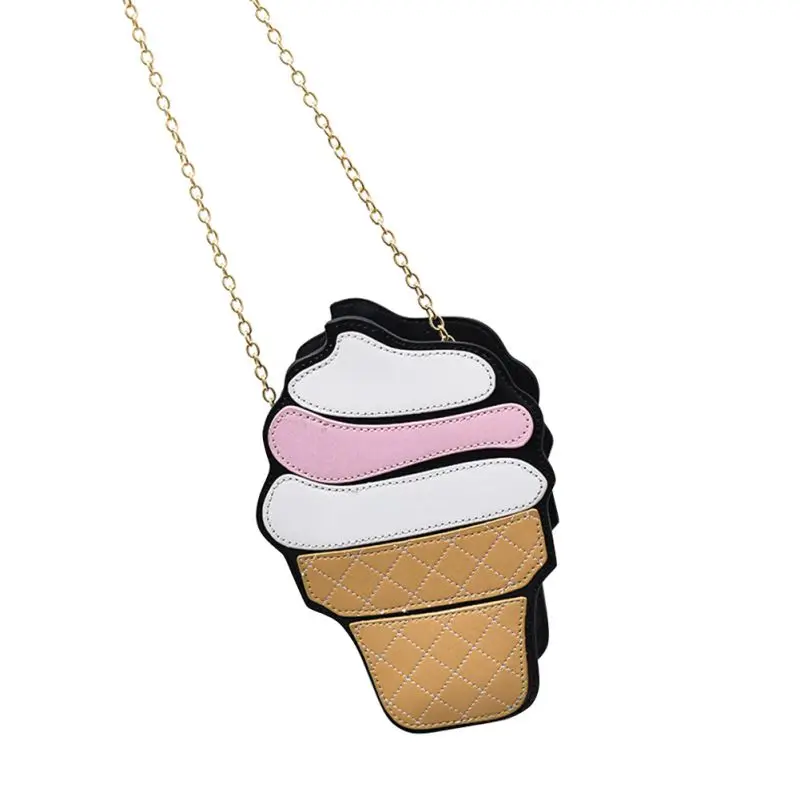 Пакеты для мороженого женщин 2019 милые мини-сумки с мультяшным кексом из