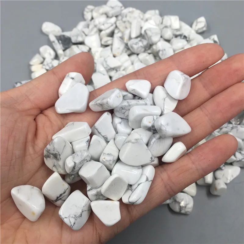 100 г полированный красивый Хаулит кварц гравия белый кристальных камней