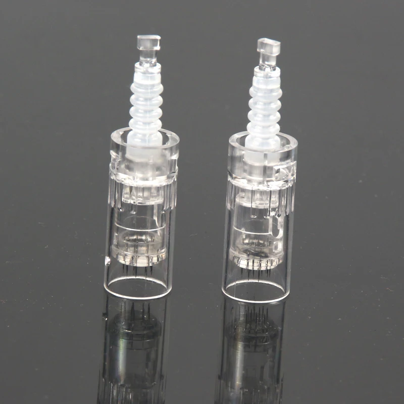 

9/12/36/42 nano microneedling dr.pen derma pen needles bayonet tattoo cartridge needle for mts beauty nano needle derma pen