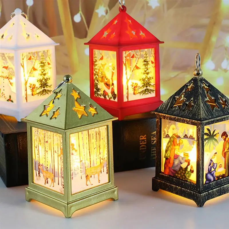 

Рождественское украшение, светодиодный светильник для рождественского дома, Санта-Клаус, снеговик, светильник, счастливая елка, Декор, Рожд...