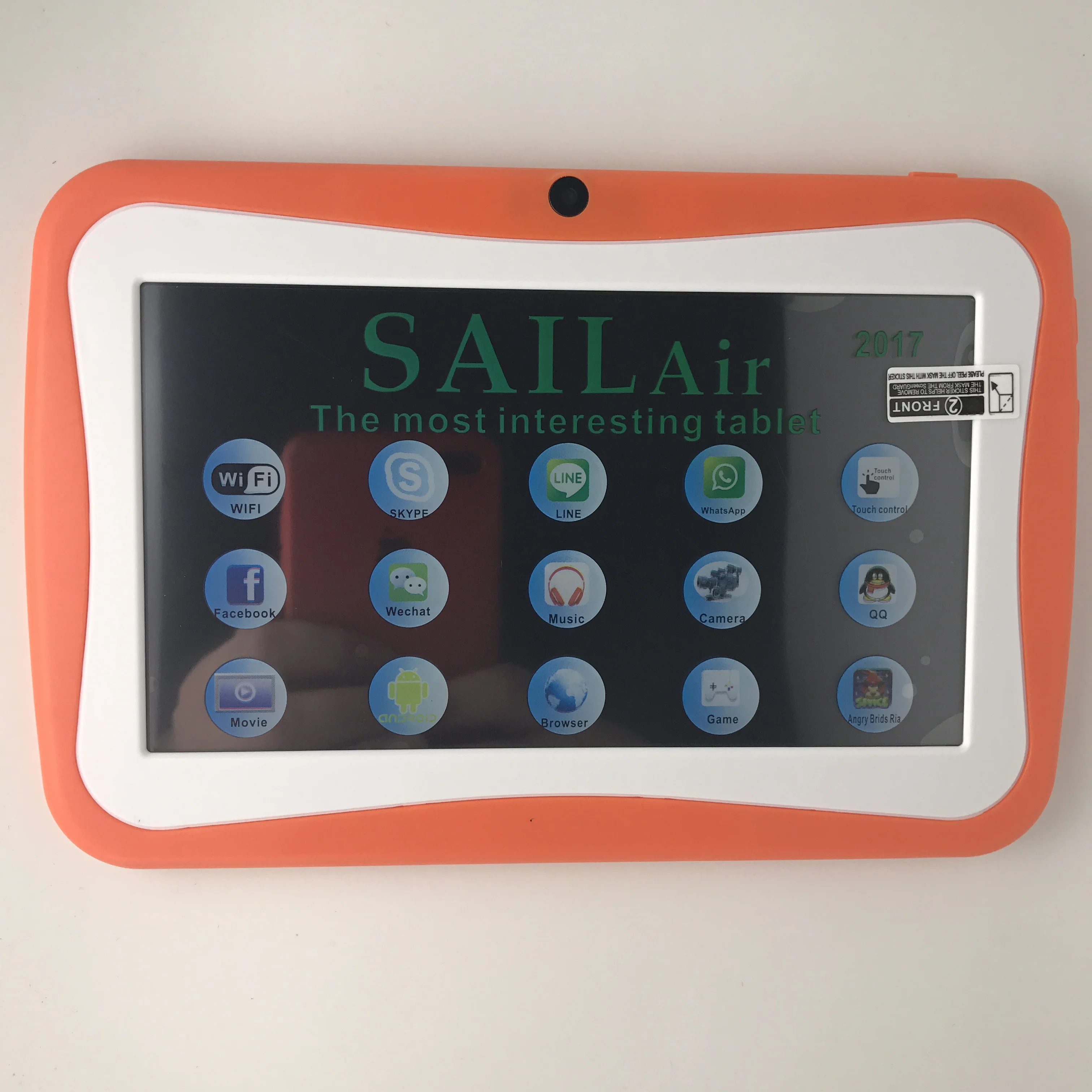 Лидер продаж низкая цена 7-дюймовый планшет Android дешевый для обучения детей |