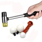 M8 винт нейлоновый круглый наконечник для Инструменты для ремонта вмятин на автомобиле для удаления вмятин без крюк мяч набор для удаления вмятин без стержень аксессуар круглые шаровые наконечники