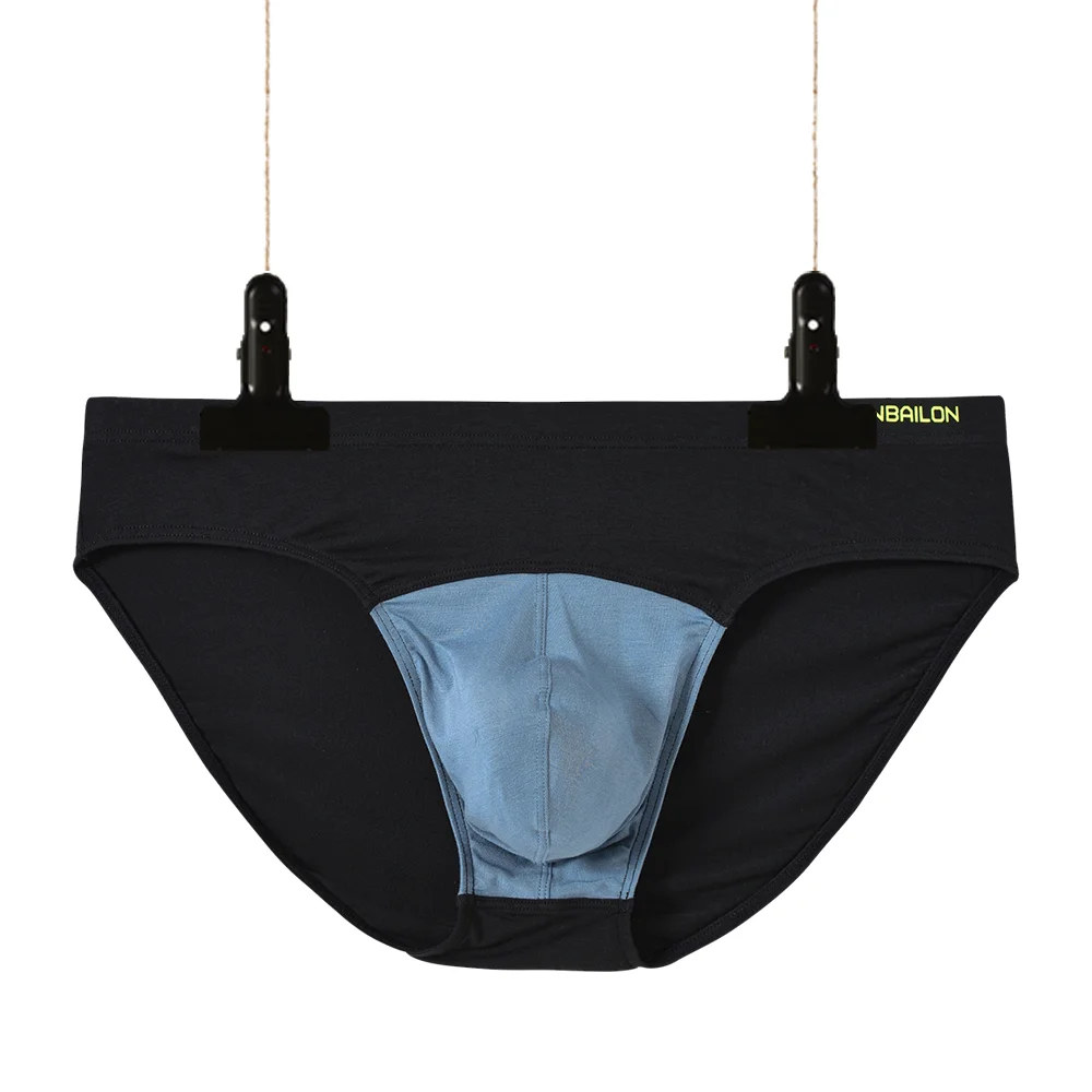 Трусы-бикини мужские из бамбукового волокна удобное нижнее белье пикантные